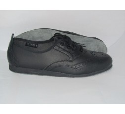 Bleyer Swing schwarz Ledersohle - 7132-02