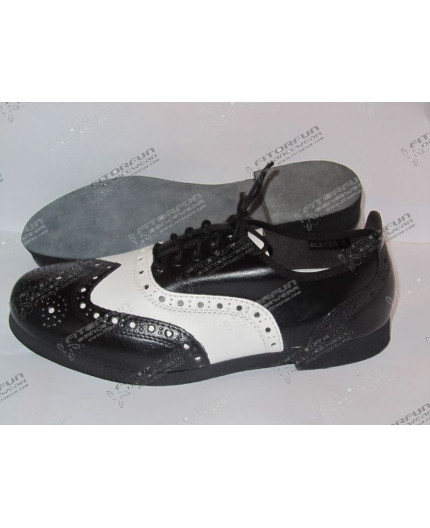 Charleston mit Chromledersohle - 753911