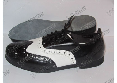 Charleston mit Chromledersohle - 753911