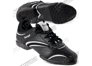 Sneaker schwarz/silber 1597