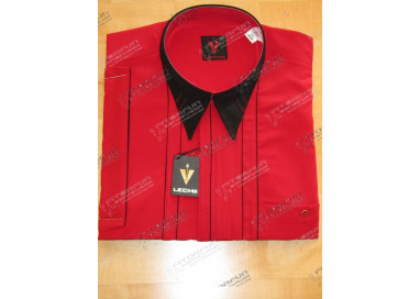 Hemd Kurzarm rot - 3079L34K