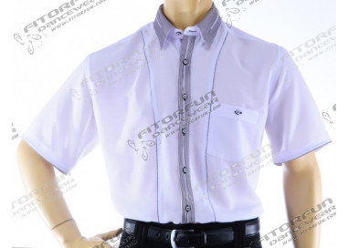 Hemd Kurzarm weiß - 2027MK