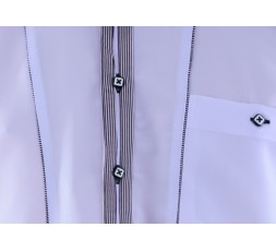 Hemd Kurzarm weiß - 2027MK