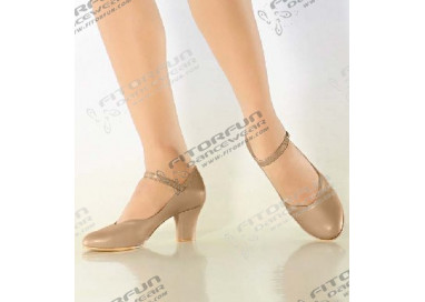 CH52 - Tan - 5 cm Absatz