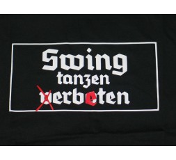 Motiv Boogie Woogie Swing tanzen erbeten