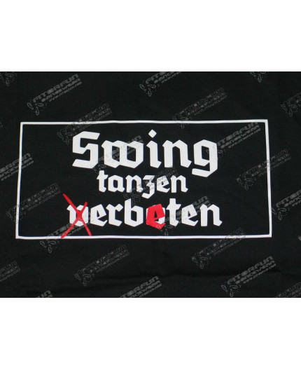 Motiv Boogie Woogie Swing tanzen erbeten