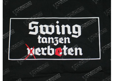 Motiv Boogie Woogie Swing tanzen erbeten