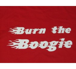 Motiv Burn the Boogie