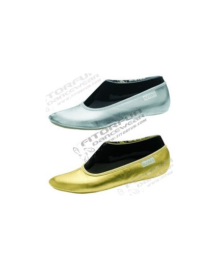 Bauchtanzschuhe 5511 gold oder silber