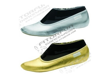 Bauchtanzschuhe 5511 gold oder silber