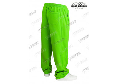Urban Classics Sweatpants lime