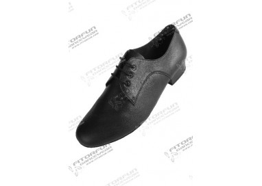 Rumpf Tanzschuhe Herr schwarz - Chromledersohle - 2440