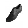 Rumpf Tanzschuhe Herr schwarz - Chromledersohle - 2440