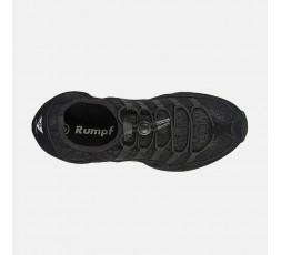 Sneaker Mambo schwarz Ledersohle