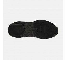 Sneaker Mambo schwarz Ledersohle