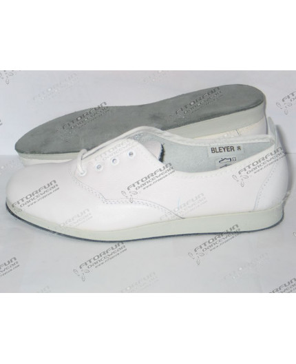 Casual white mit Chromledersohle Gr. 37 - 7530-01