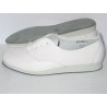 Casual white mit Chromledersohle Gr. 37 - 7530-01