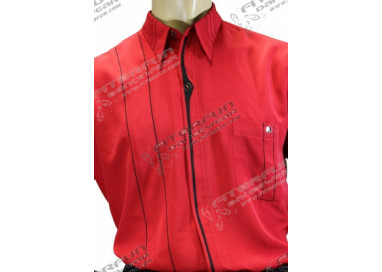 Hemd Langarm rot - 1124ML