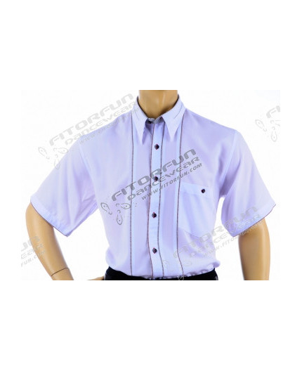 Hemd Kurzarm weiß - 1177MK6