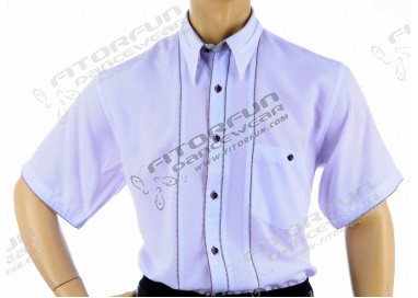 Hemd Kurzarm weiß - 1177MK6