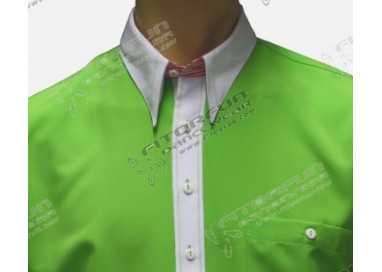 Hemd Kurzarm apfelgrï¿½n - 0002MKapfel