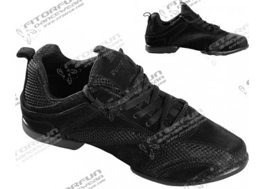 Sneaker Nero schwarz 1566