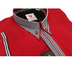 Hemd Kurzarm rot - 9999L04K