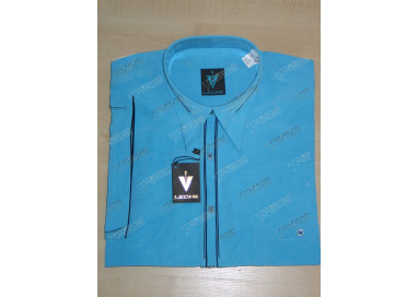 Hemd Kurzarm türkis - 5704L4K