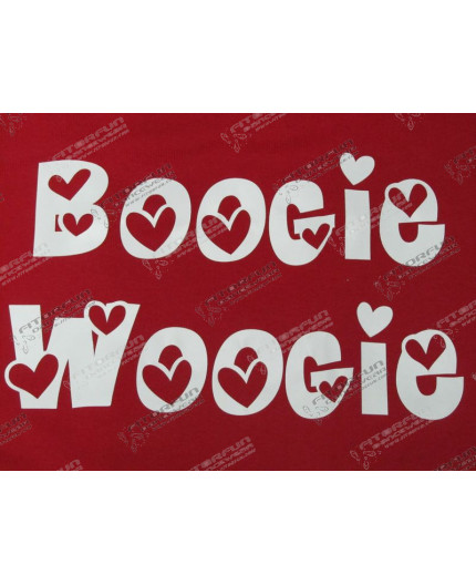 Motiv Boogie Woogie Herzchen