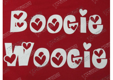 Motiv Boogie Woogie Herzchen
