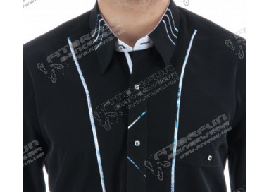 Hemd Kurzarm schwarz - 2022MK