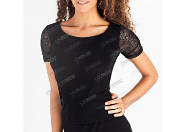 So Danca Top elastisch schwarz (E11042)