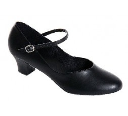 CH791 - Tanzschuhe mit Chromledersohle - 4 cm Absatz