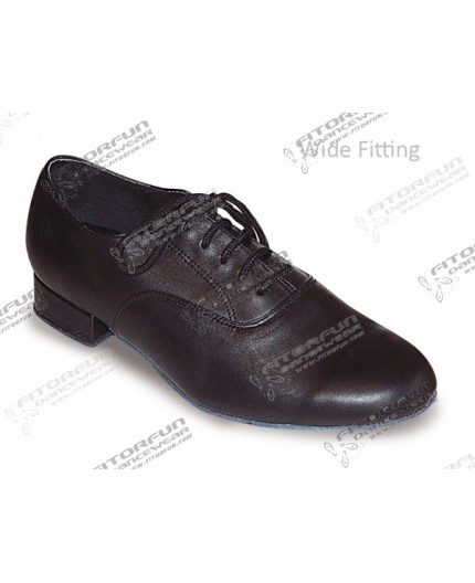 Roch Valley Tanzschuhe Patrick schwarz - Chromledersohle - RV Patrick