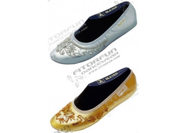 Bauchtanzschuhe 6310 gold oder silber