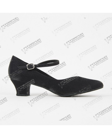 CH 791C - Tanzschuhe Satin Glanz - 4 cm Absatz