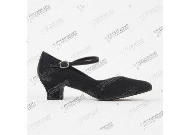 CH 791C - Tanzschuhe Satin Glanz - 4 cm Absatz