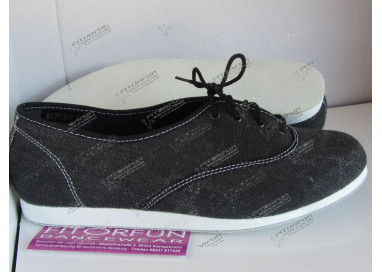 Bleyer Dance Sneaker schwarz Ledersohle - 7321-02