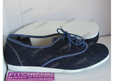 Bleyer Dance Sneaker marine Ledersohle - 7321-24