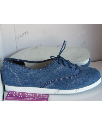 Bleyer Dance Sneaker jeans Ledersohle - 7321-244
