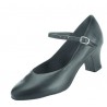 CH792 - Tanzschuhe mit Chromledersohle - 5 cm Absatz