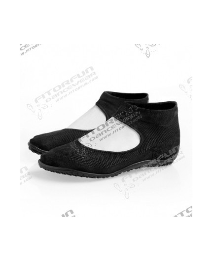 Leguano Ballerina schwarz Gr. M (40/41)