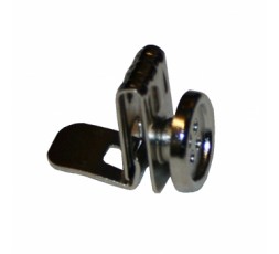 Hosenträger für Knöpfe oder Clipse schwarz/weiß gestreift 9506 010