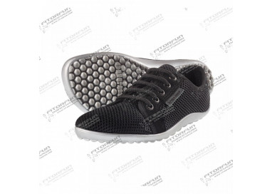 Leguano Aktiv Barfußschuh, lava-schwarz Gr. 47