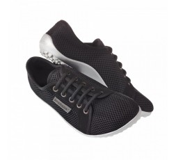 Leguano Aktiv Barfußschuh, lava-schwarz Gr. 47