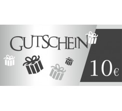 Gutschein 10 EURO