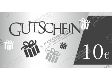 Gutschein 10 EURO