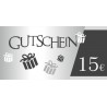 Gutschein 15 EURO