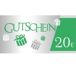 Gutschein 20 EURO
