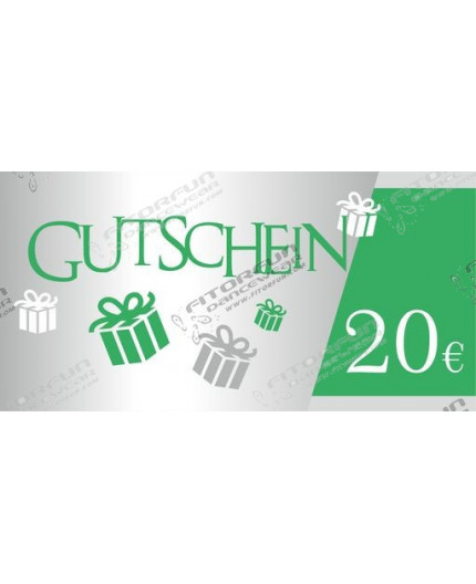 Gutschein 20 EURO